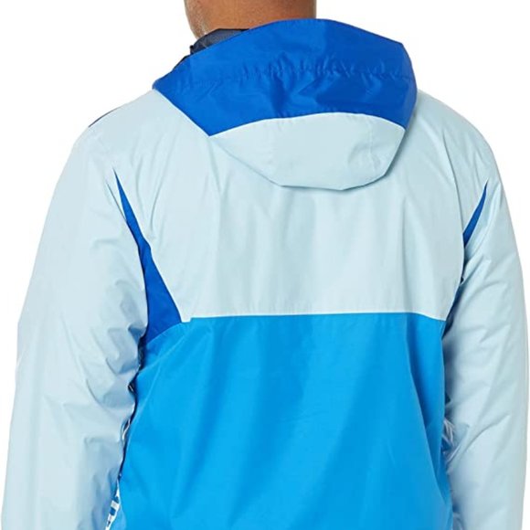 🆕Columbia Men's Inner Limits II Jacket, XXL - Azure Blue/Azul/Sky Blue, NWT - Picture 2 of 5